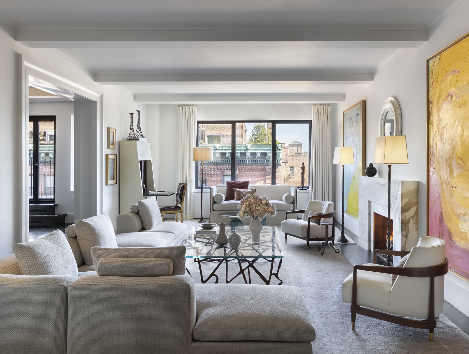 Lilian H Weinreich Architects | Park Ave Apartment, NY 10128