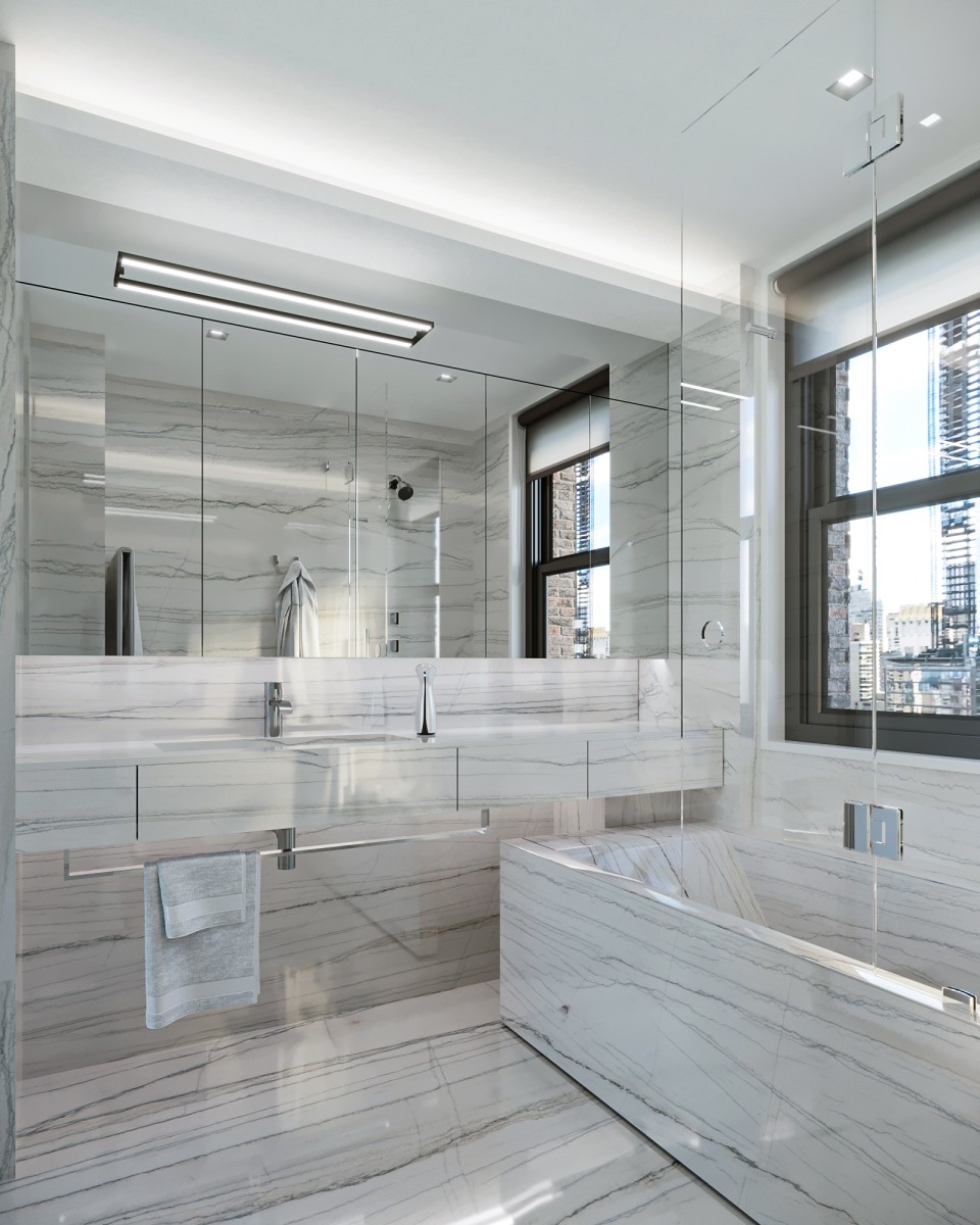 Hell's Kitchen Combination, NY 10019