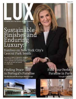 Lux, Sustainable Finishes and Enduring Luxury